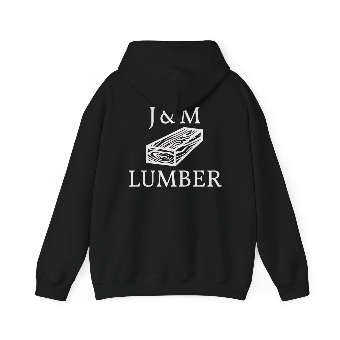 J&M Lumber Hooded Sweatshirt