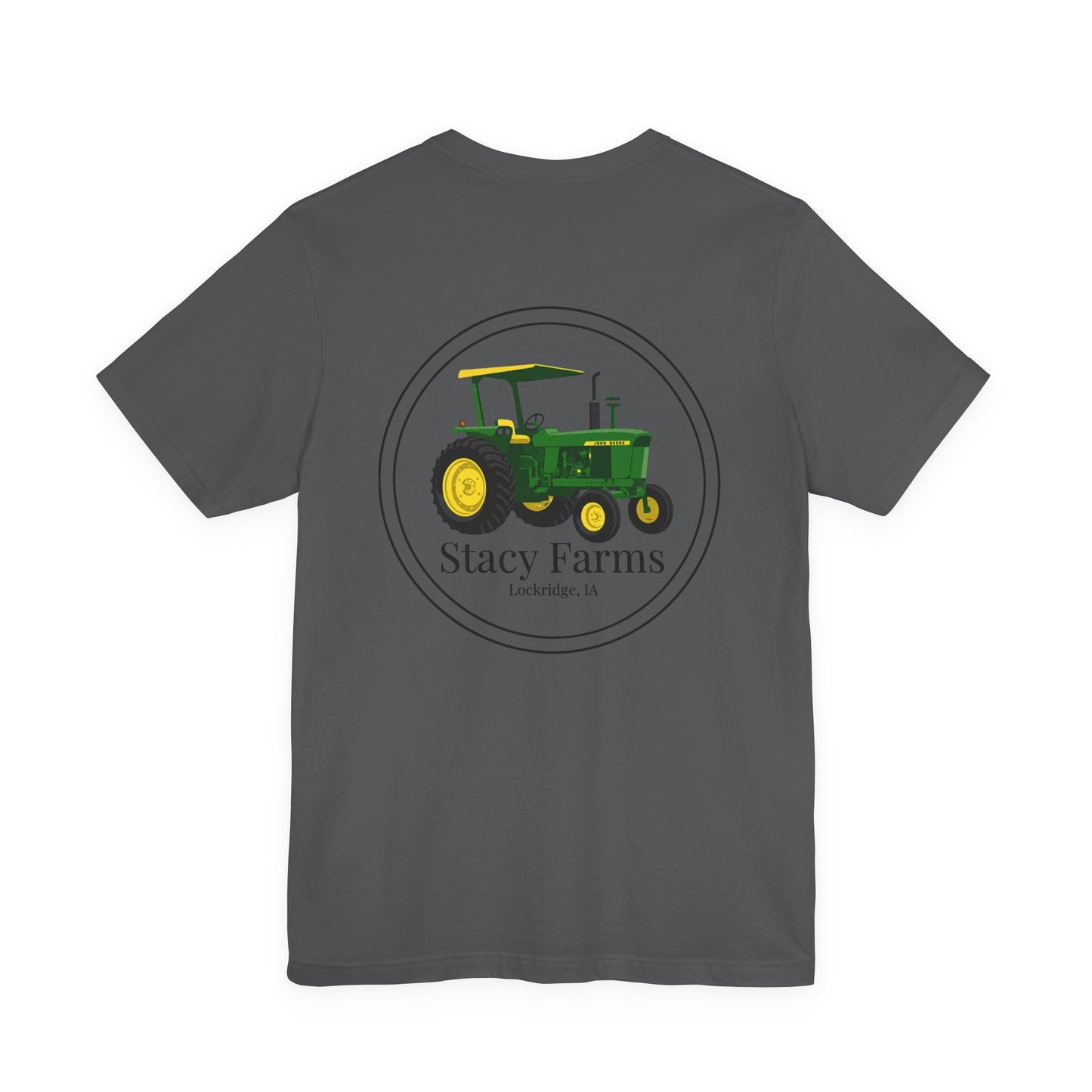 Stacy Farms Front/Back T-Shirt | Bella Canvas