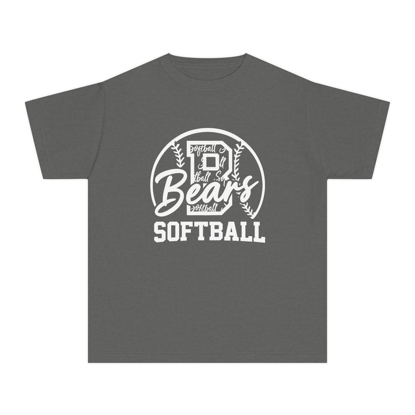 Danville "B" Softball T‑Shirt | Comfort Colors