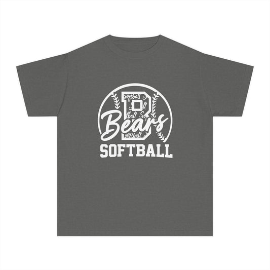 Danville "B" Softball T‑Shirt | Comfort Colors