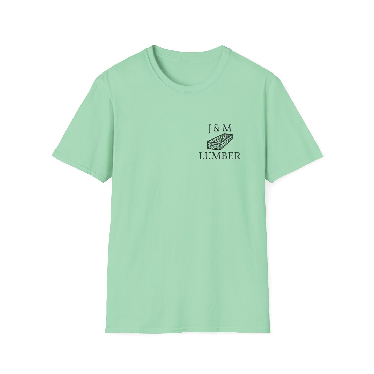 J&M Lumber Softstyle T-Shirt
