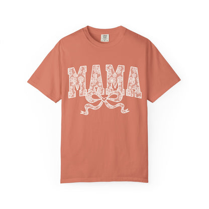Mama Lace Garment-Dyed Unisex T-Shirt