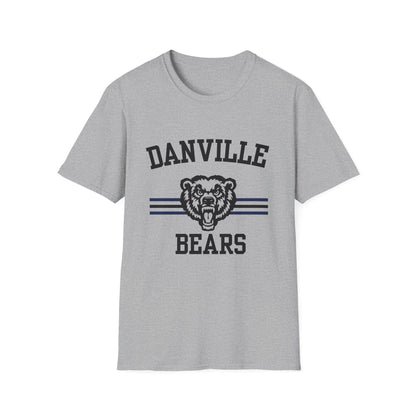 Danville Bears Stripe T-Shirt | GILDAN SOFTSTLYE