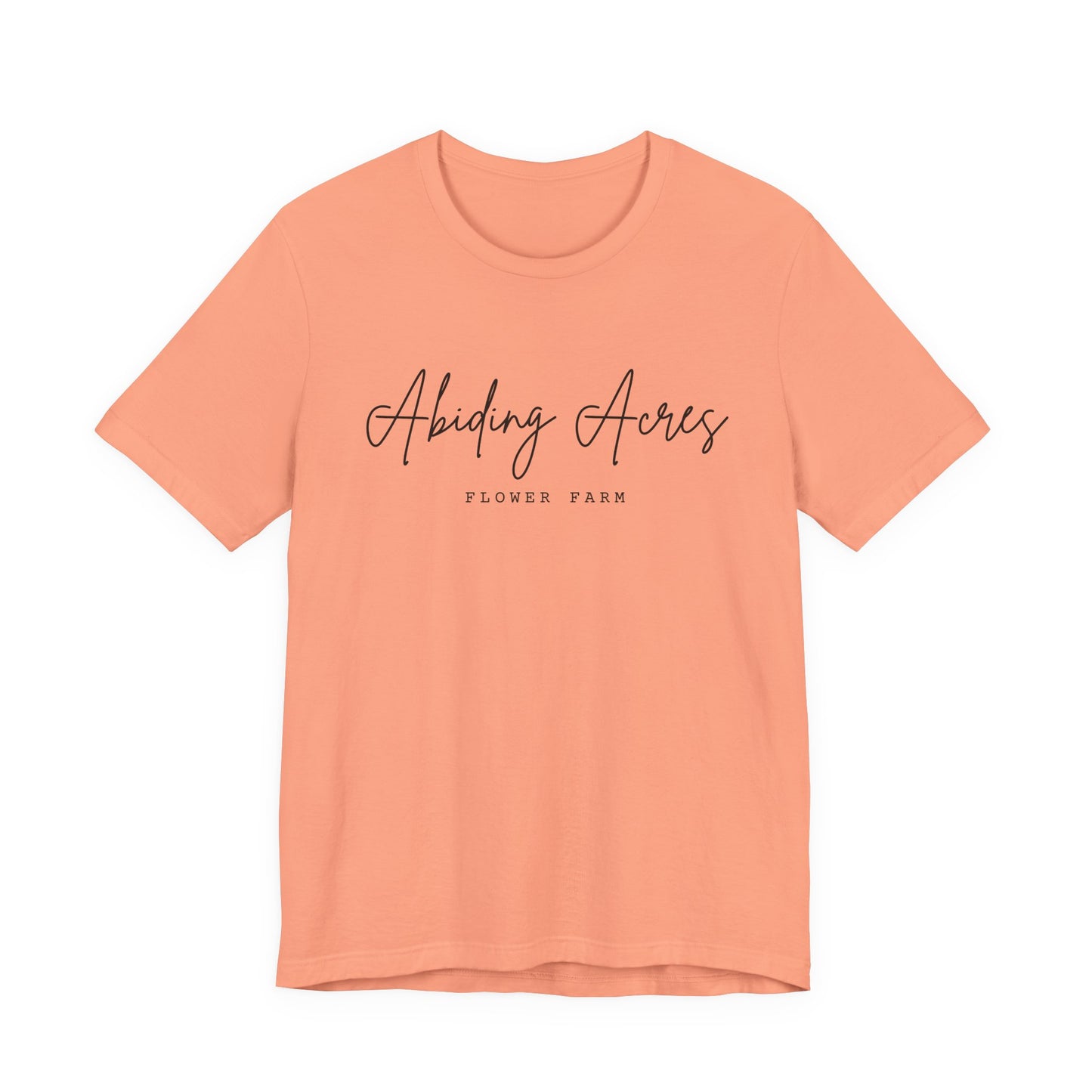 Abiding Acres FF ADULT Tee | Bella Canvas