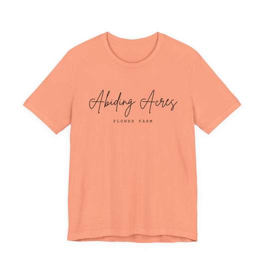 Abiding Acres FF ADULT Tee | Bella Canvas