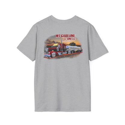 WT Gabeline Trucking Tee  #167 | Gildan Softstyle