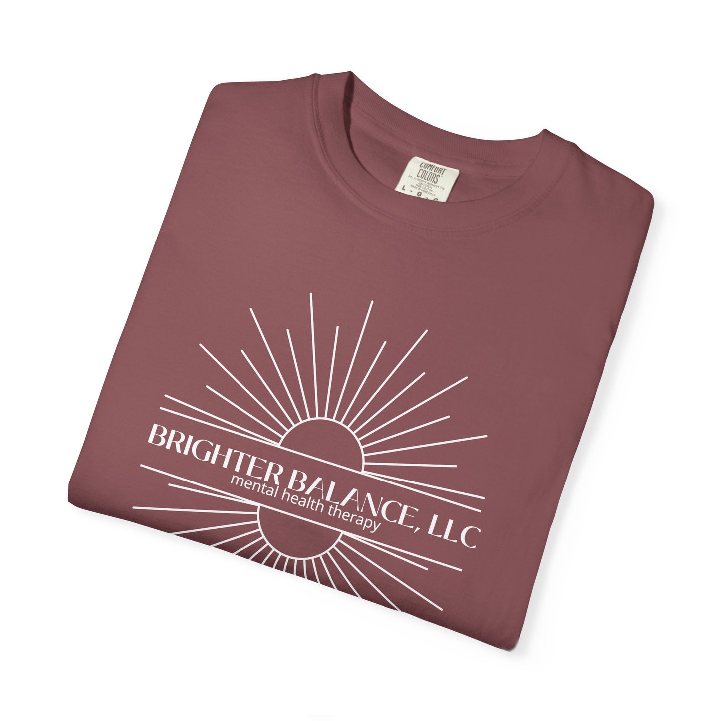 Brighter Balance Unisex T-Shirt | Comfort Colors