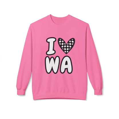 Iowa Valentine Crewneck Sweatshirt