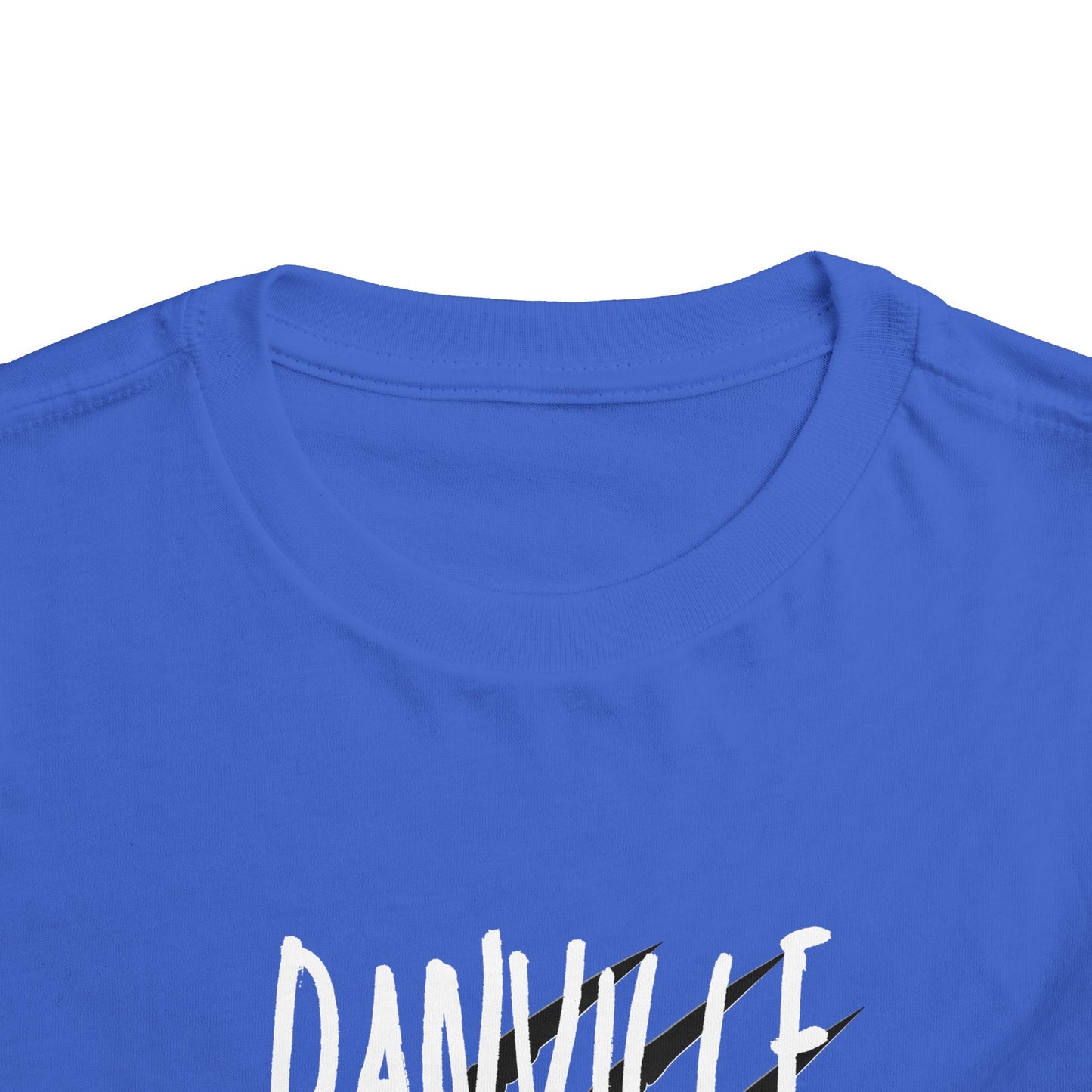Danville Bears | Bear Claw | Toddler Tee | Bella Canvas