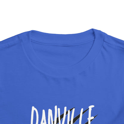 Danville Bears | Bear Claw | Toddler Tee | Bella Canvas