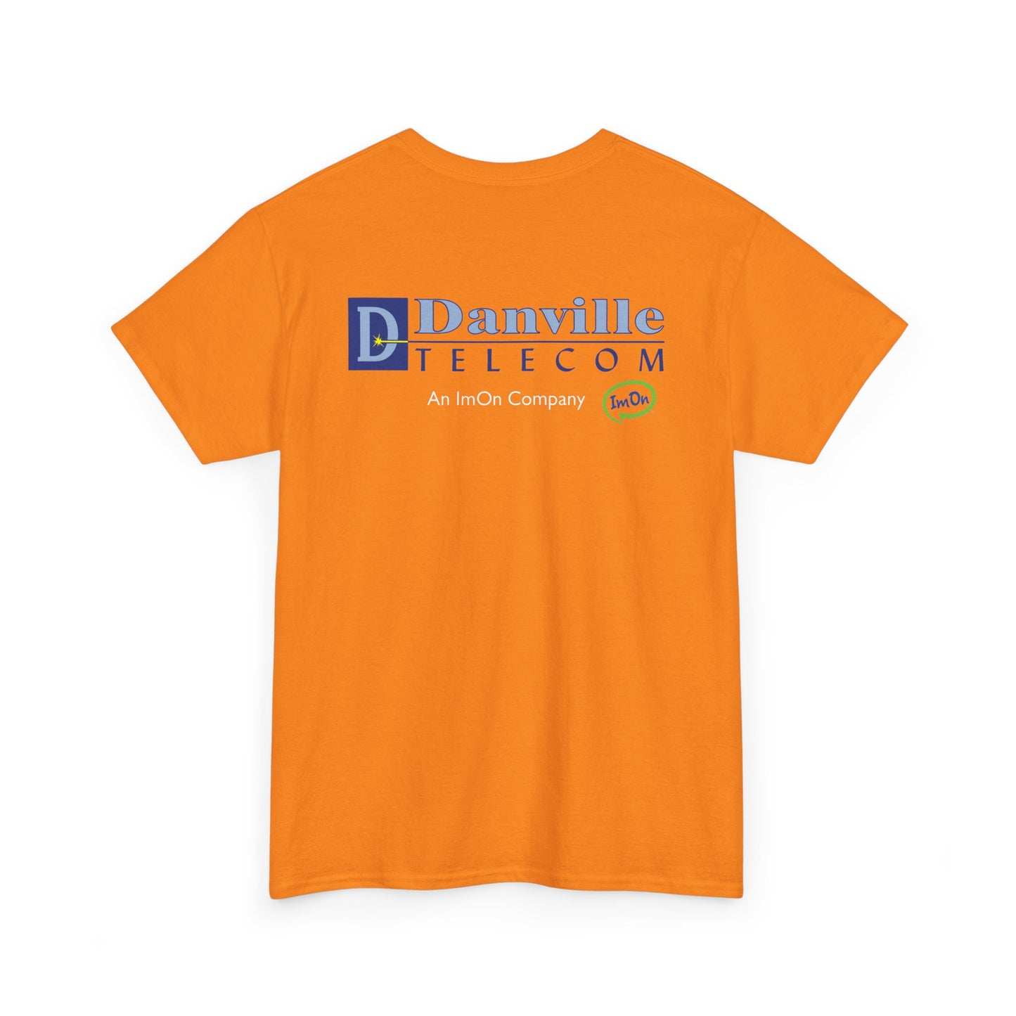 Danville Telecom ImOn Company | Color Logo | Gildan Heavy Duty