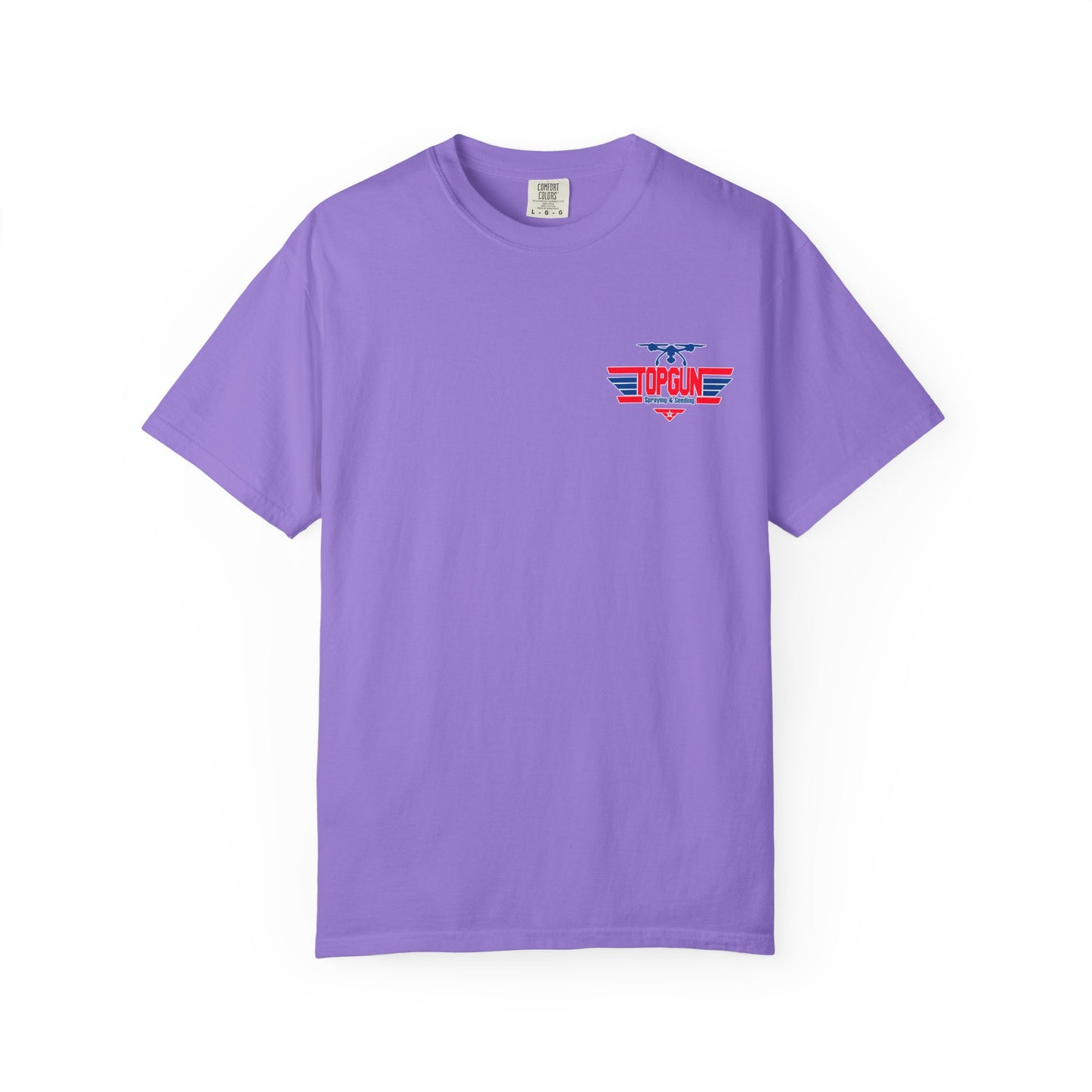 Top Gun S&S Garment Dyed T-shirt