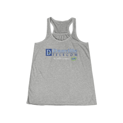 Daviville Telecom ImOn Company Racerback Tank | Bella Canvas Flowy