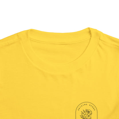 Abiding Acres Flower Farm TODDLER Tee | Bella Canvas