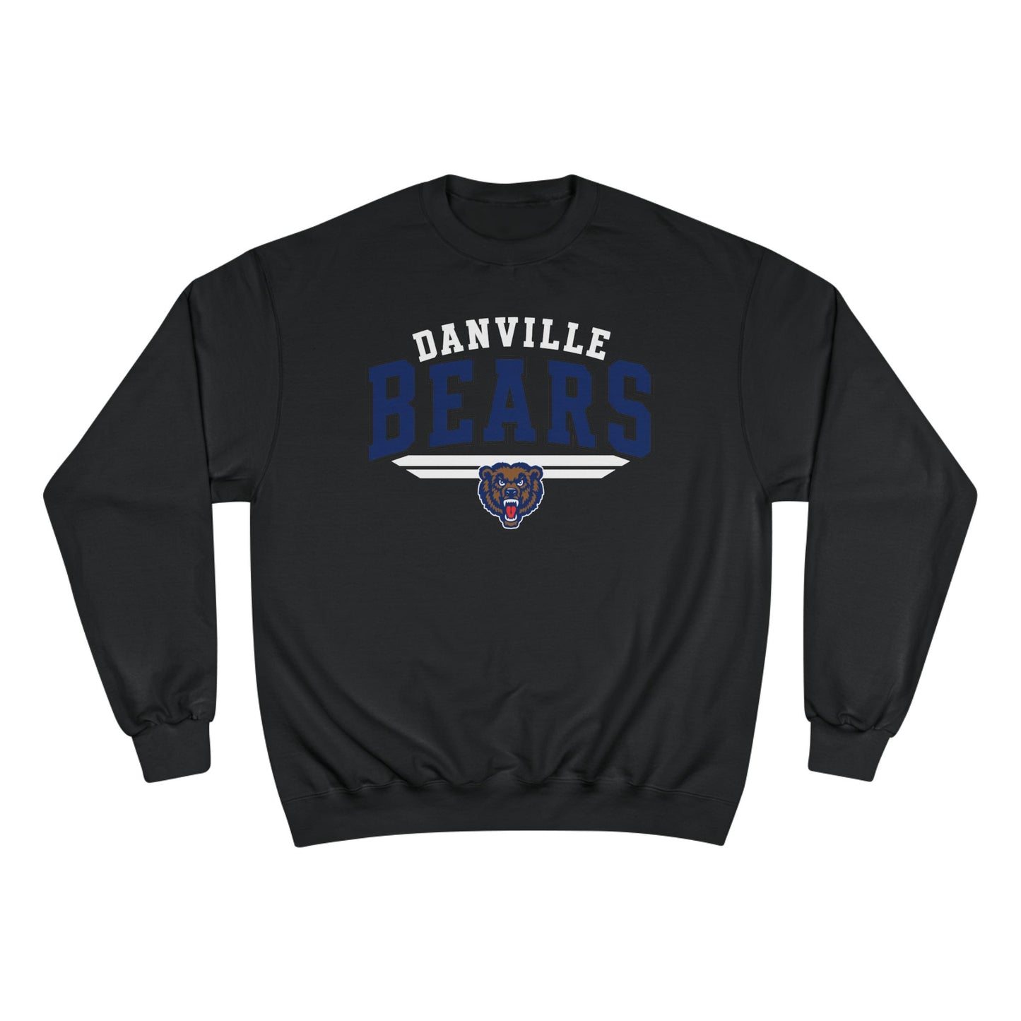 Danville Bears | Bears Underline | Adult Crewneck | Champion