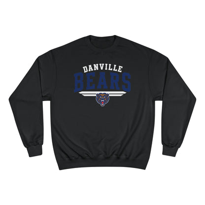 Danville Bears | Bears Underline | Adult Crewneck | Champion