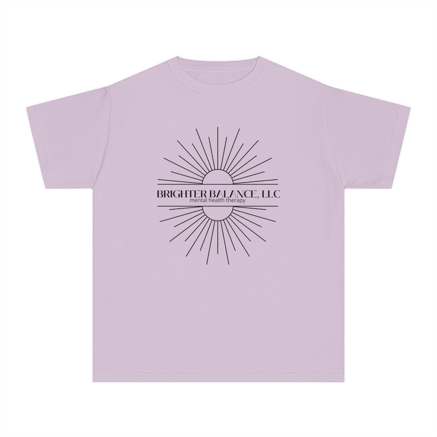 Brighter Balance Youth Midweight Tee | Comfort Colors