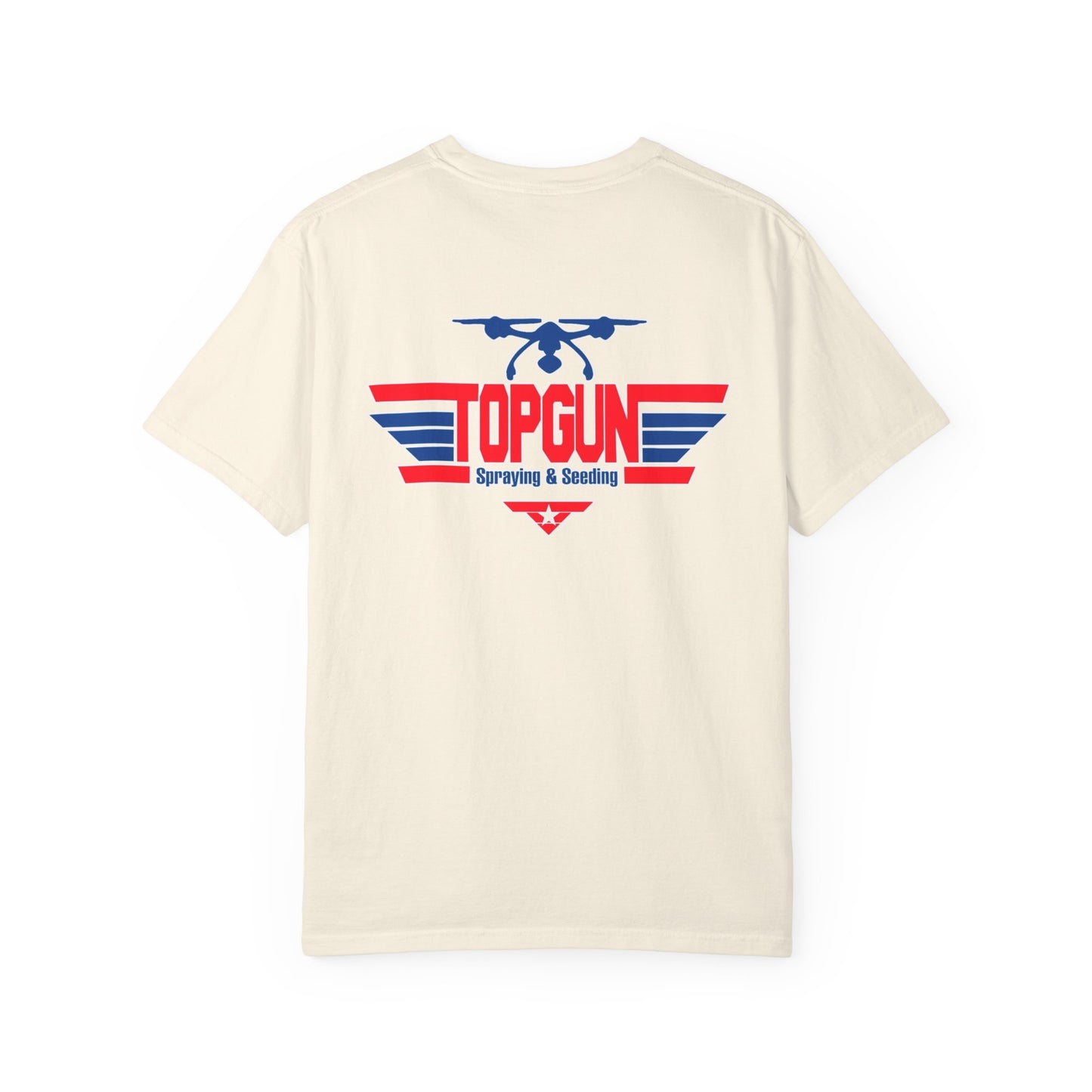 Top Gun S&S Garment Dyed T-shirt | JUNE TOP SELLER | Comfort Colors