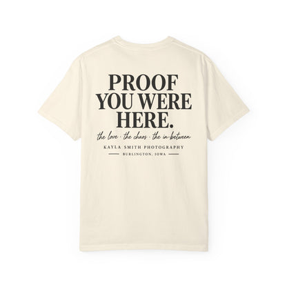 Kayla Smith Photography| Adult T-Shirt | Comfort Colors