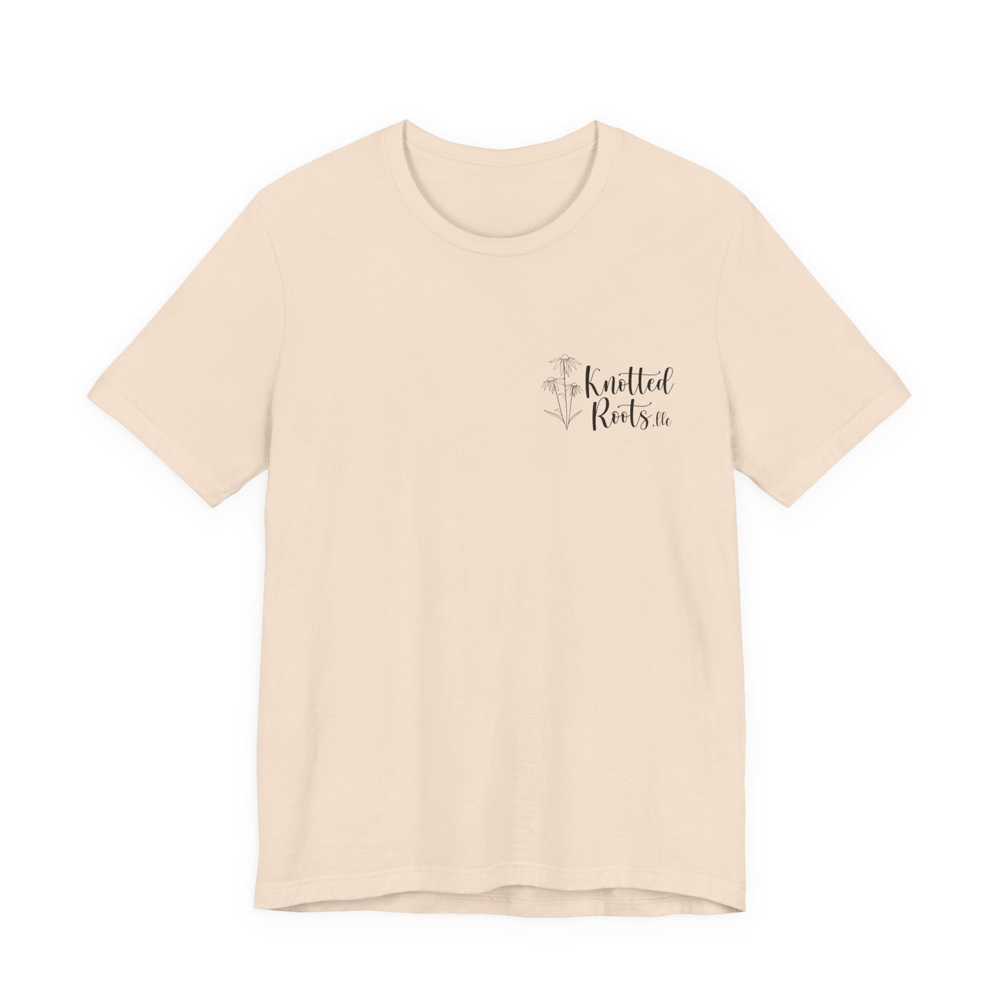 Knotted Roots T-Shirt — Bella Canvas