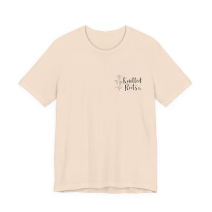 Knotted Roots T-Shirt — Bella Canvas
