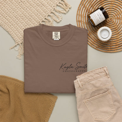 Kayla Smith Photography| Adult T-Shirt | Comfort Colors