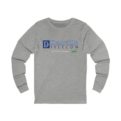 Danville Telecom ImOn Company Long Sleeve Tee | Color Logo| Bella Canvas
