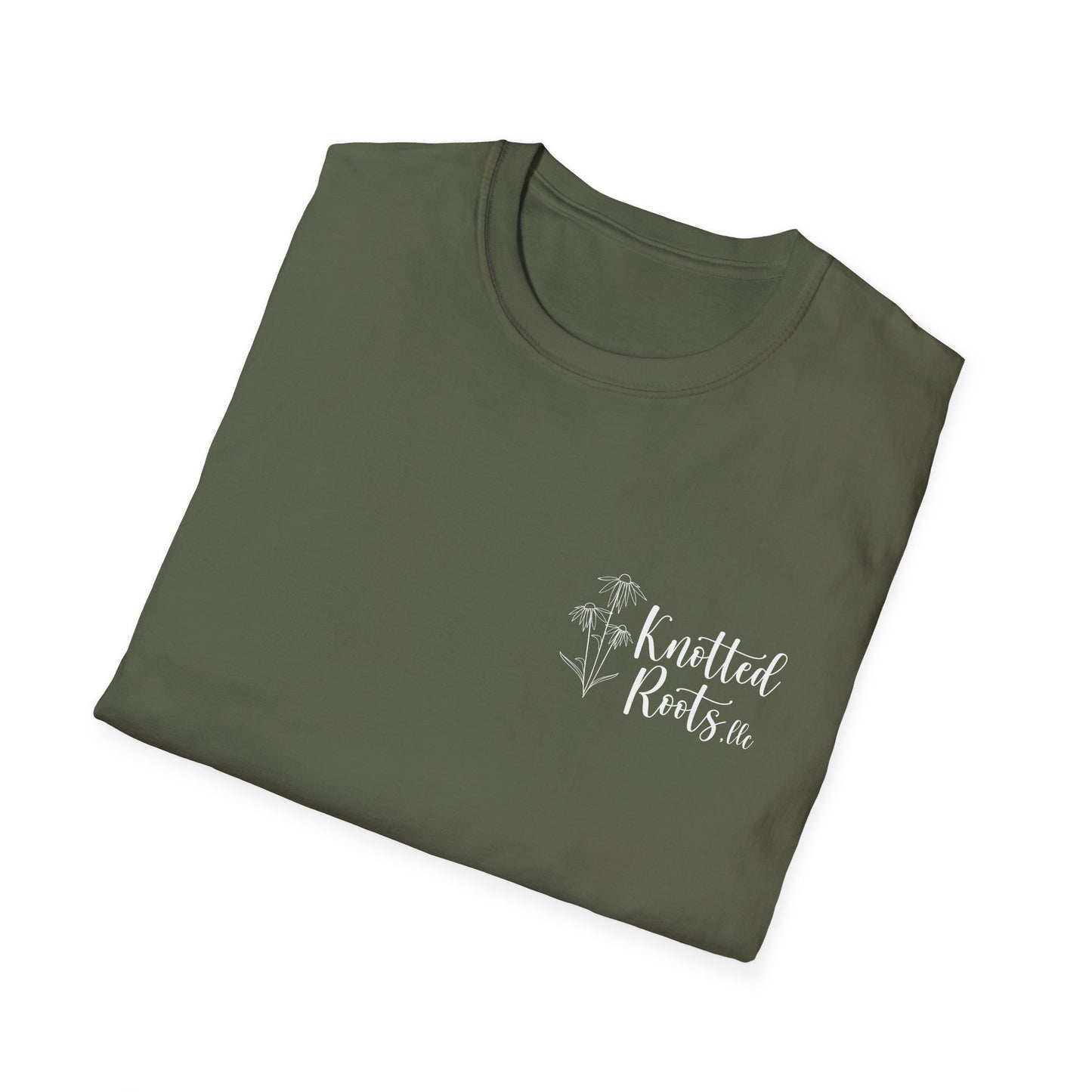 Knotted Roots T-Shirt | Gildan Softstyle