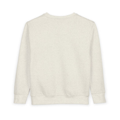 Mepo Bulldogs | Bulldog Stripe | Toddler Crewneck | Rabbit Skins