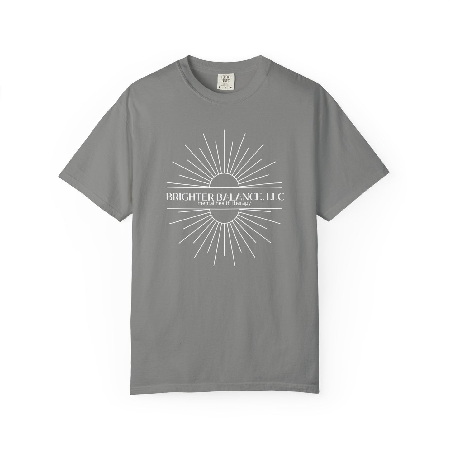 Brighter Balance Unisex Garment-Dyed T-shirt - MAY TOP SELLER