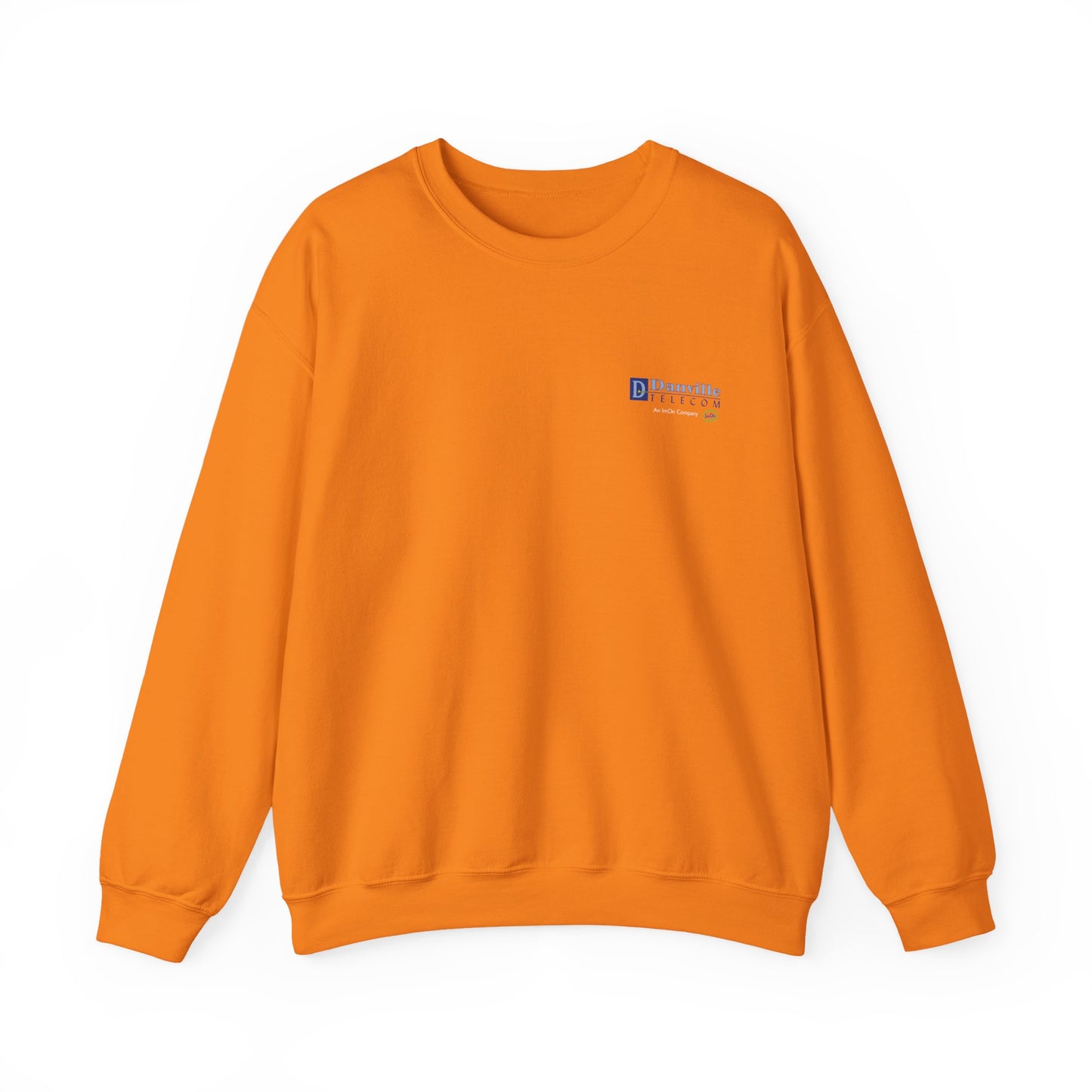 Danville Telecom Heavy Duty Crewneck Sweatshirt