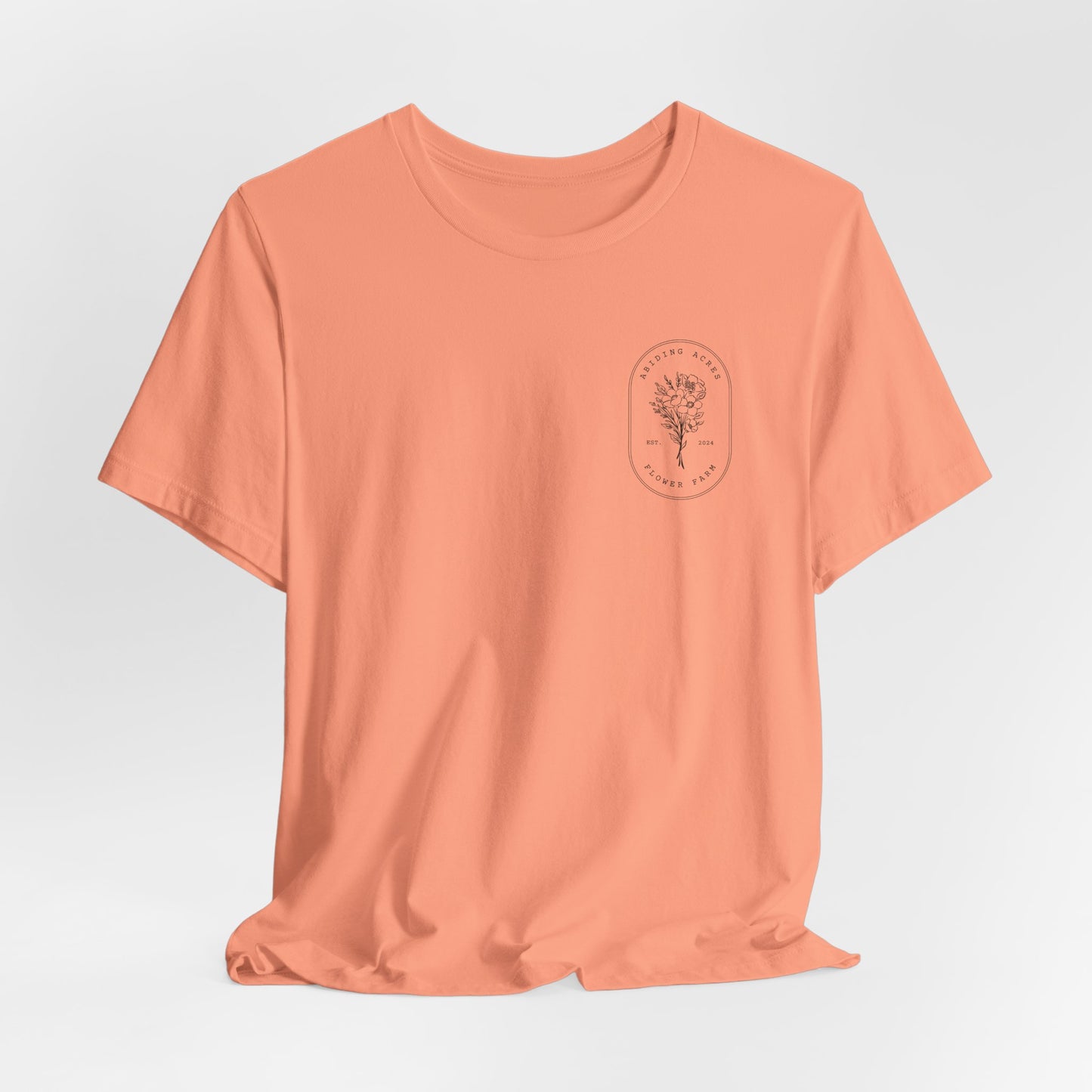 Abiding Acres ADULT Tee | Bella Canvas