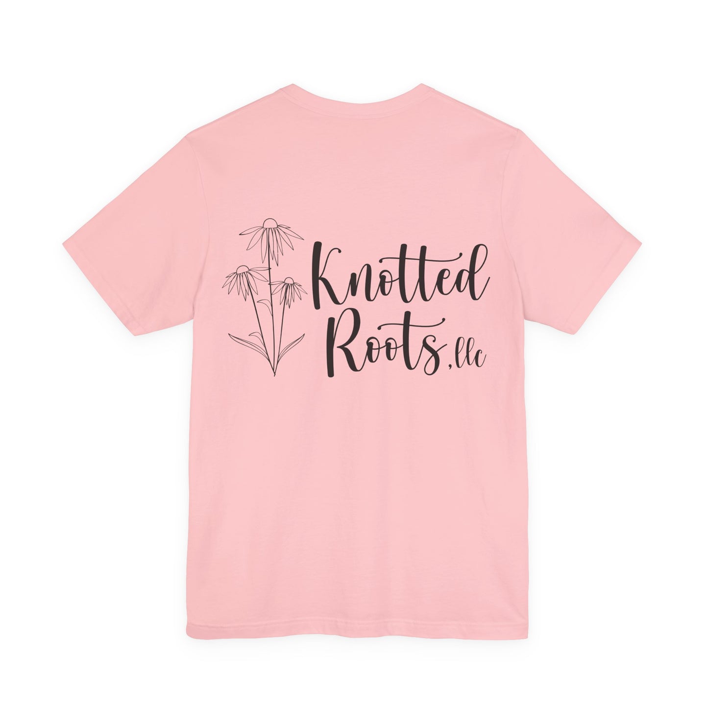 Knotted Roots T-Shirt — Bella Canvas