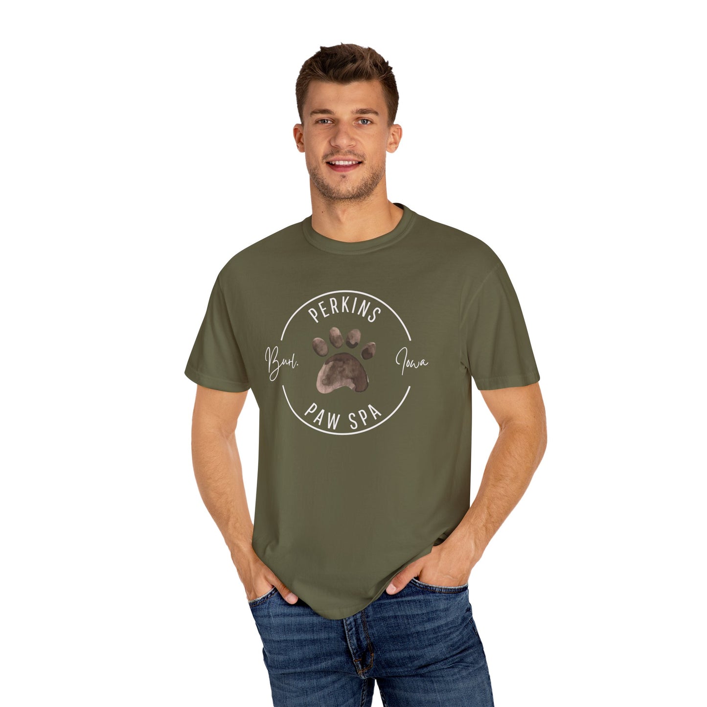 Perkins Paw Spa T-shirt (2)