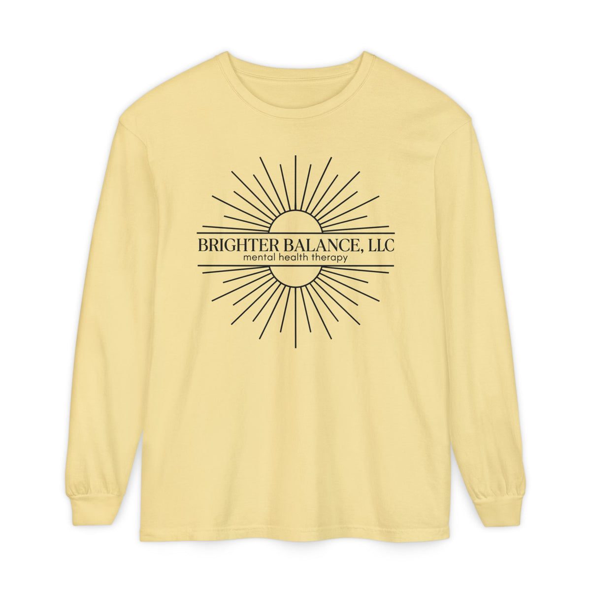Brighter Balance | Adult Long Sleeve | Comfort Colors