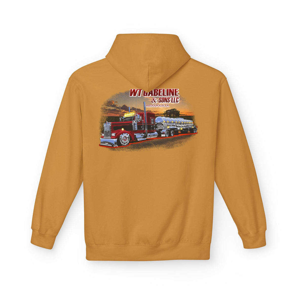 WT Trucking Hoodie #167 | Gildan Softstyle