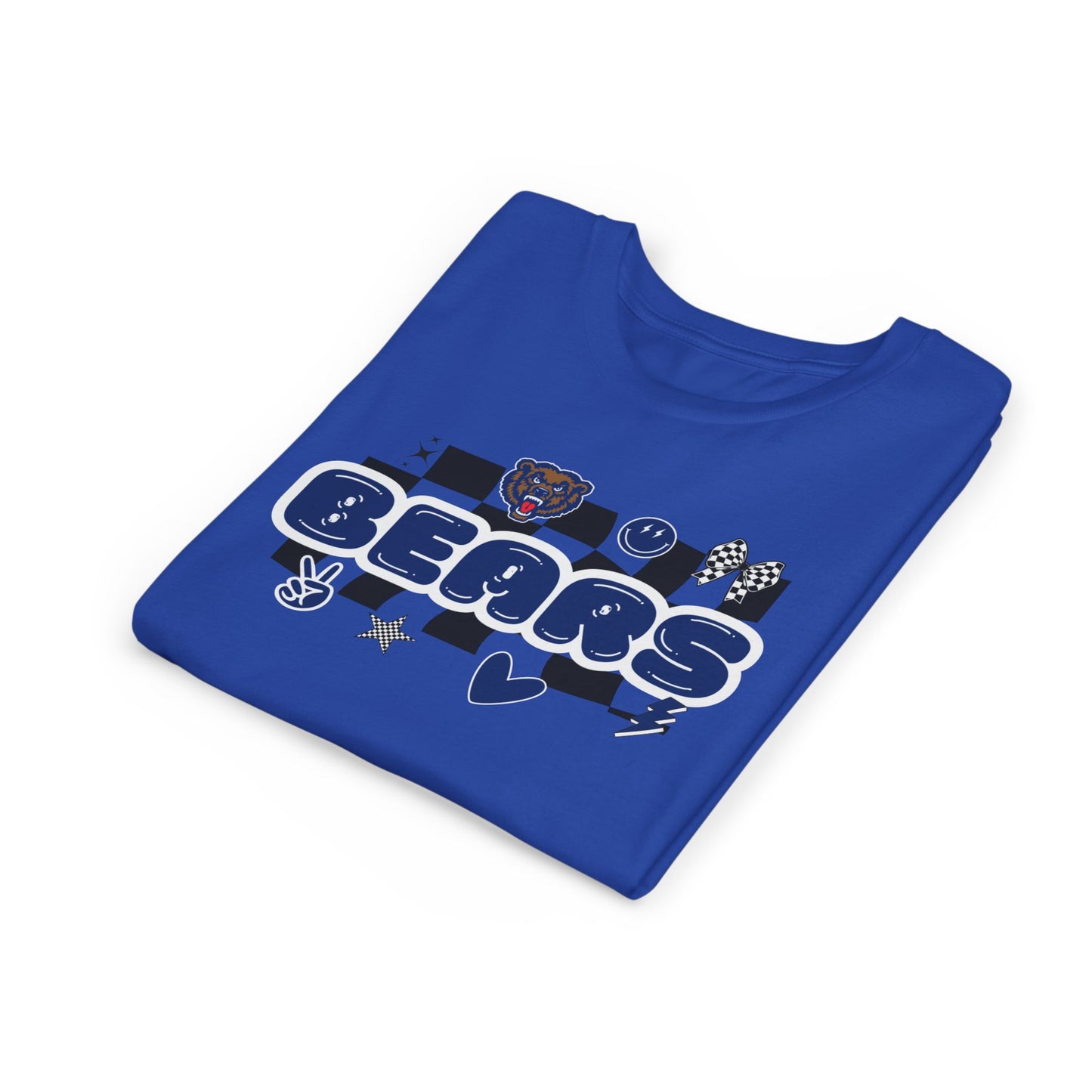Danville Bears | Retro Icons | Youth Tee | Bella Canvas