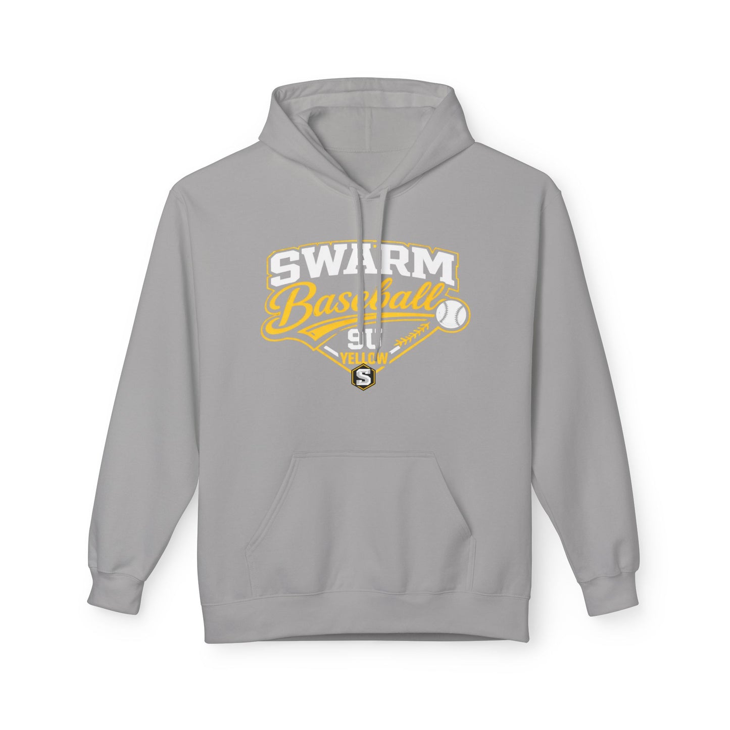 Swarm 9U "1" Hoodie | Gildan Softstyle