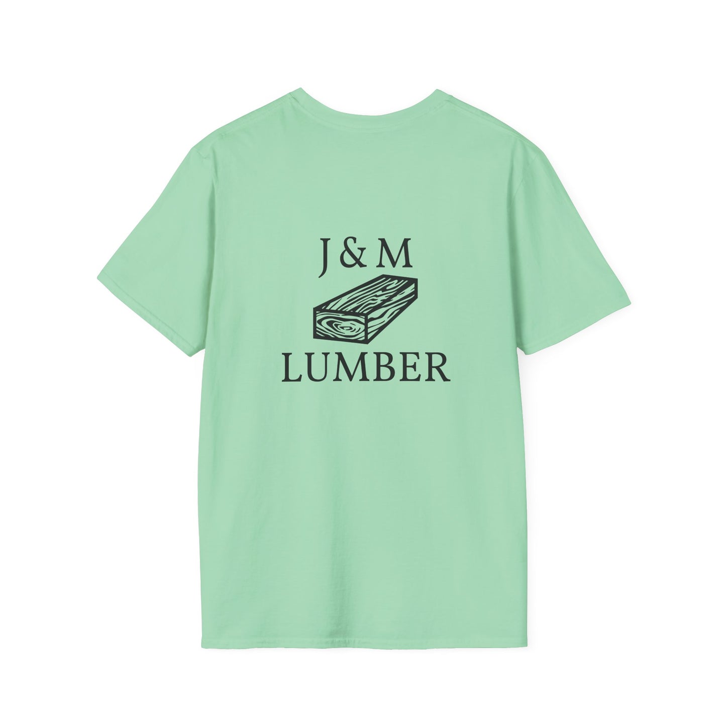 J&M Lumber Softstyle T-Shirt