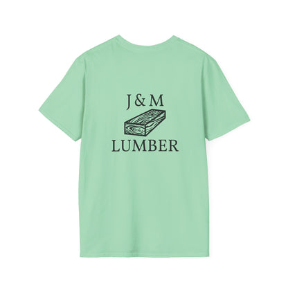 J&M Lumber Softstyle T-Shirt