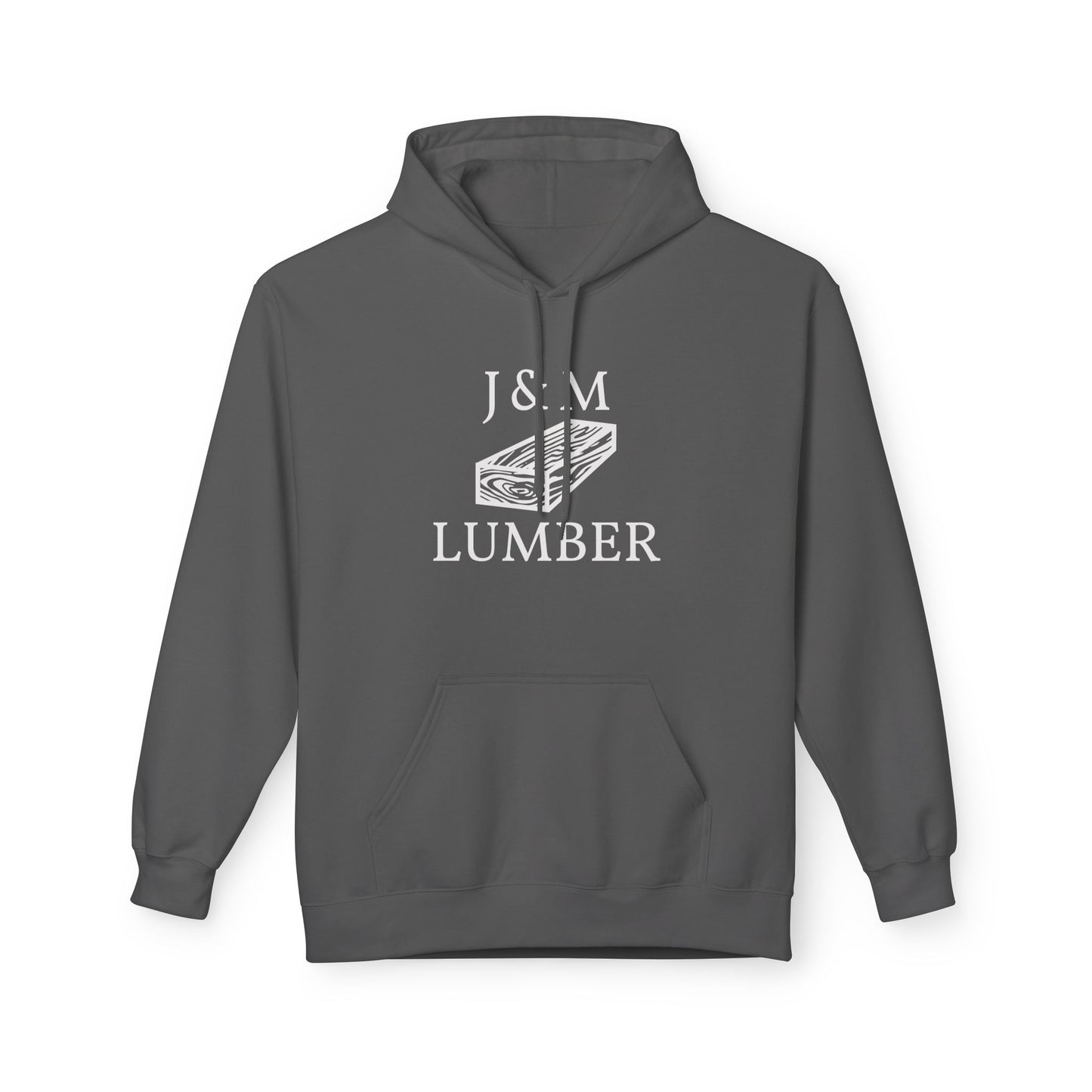 J & M Lumber Hoodie | Gildan Softstyle