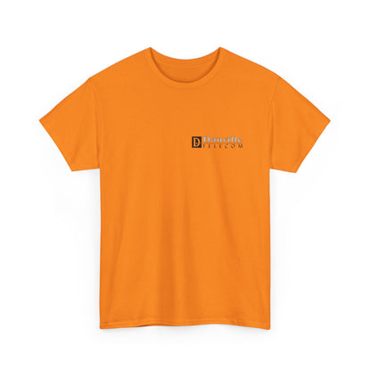 Danville Telecom Gildan Tee: Black Logo - OCT TOP SELLER