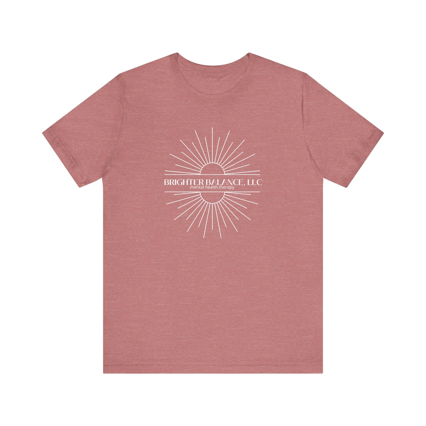 Brighter Balance Unisex Jersey Short Sleeve Tee | Bella Canvas