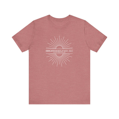 Brighter Balance Unisex Jersey Short Sleeve Tee | Bella Canvas