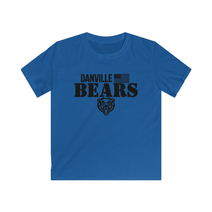 Danville Bears 🇺🇲 Kids | Gildan Softstyle