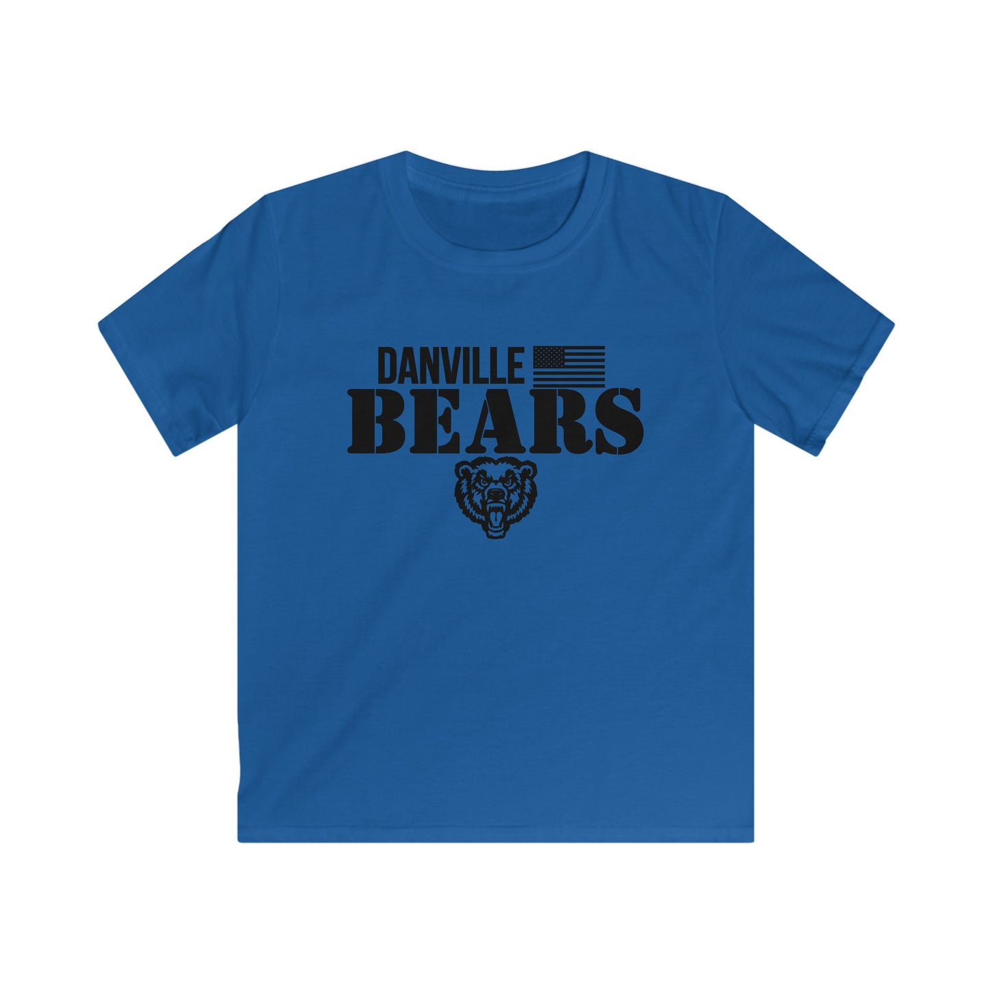 Danville Bears 🇺🇲 Kids | Gildan Softstyle