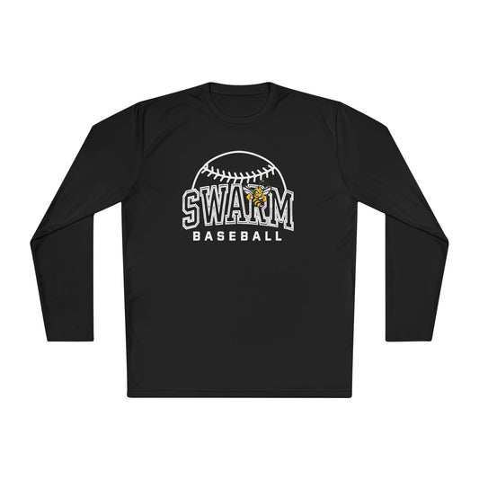 Swarm "⚾️" ADULT Baseball Long Sleeve | Sportstek