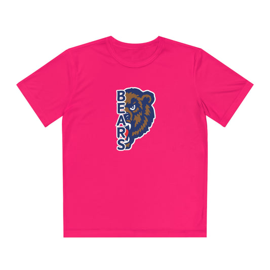 Kids Bear Mascot Active Tee