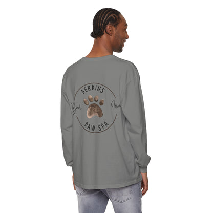 Perkins Paw Spa Long Sleeve Front/Back (2)