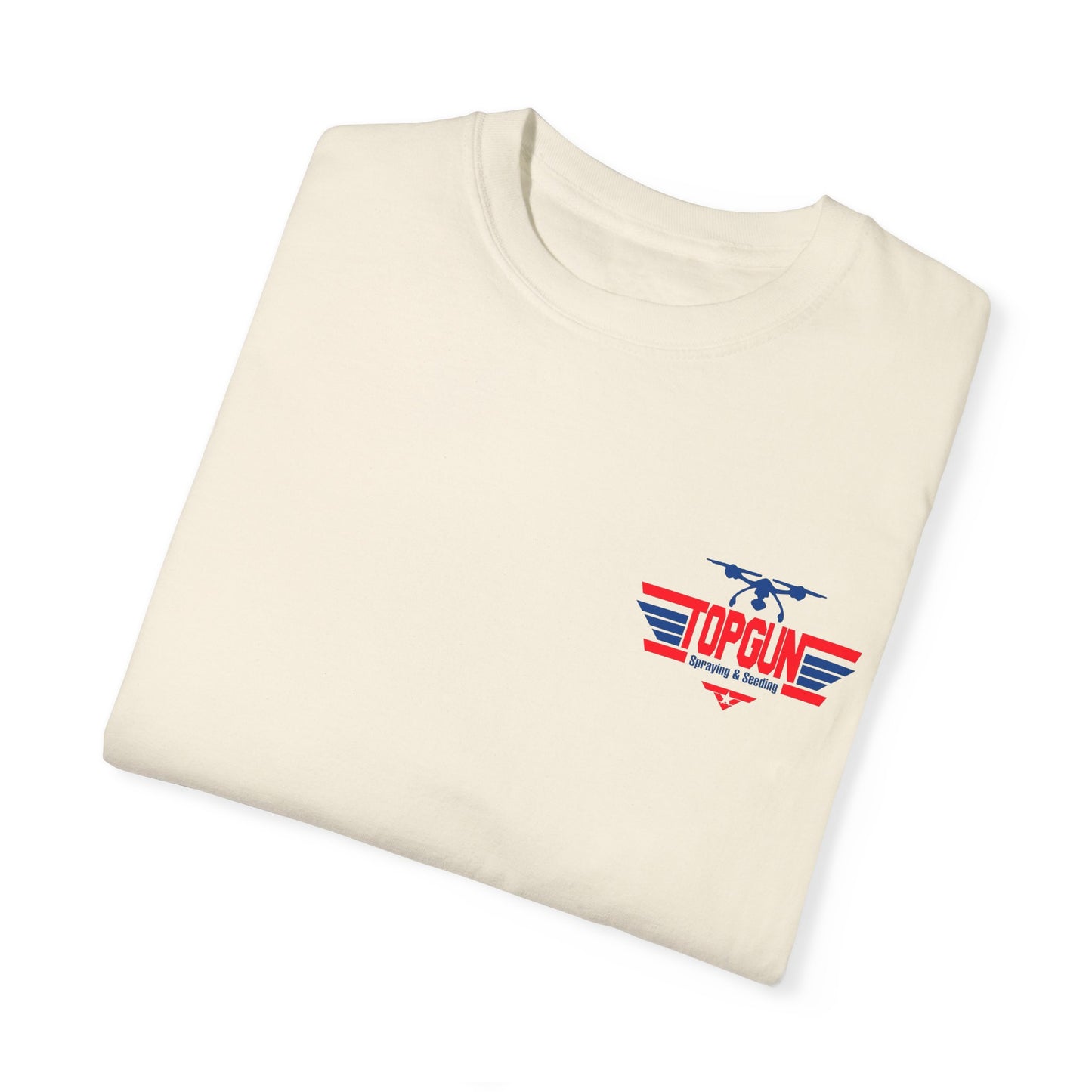 Top Gun S&S Garment Dyed T-shirt -JUNE TOP SELLER